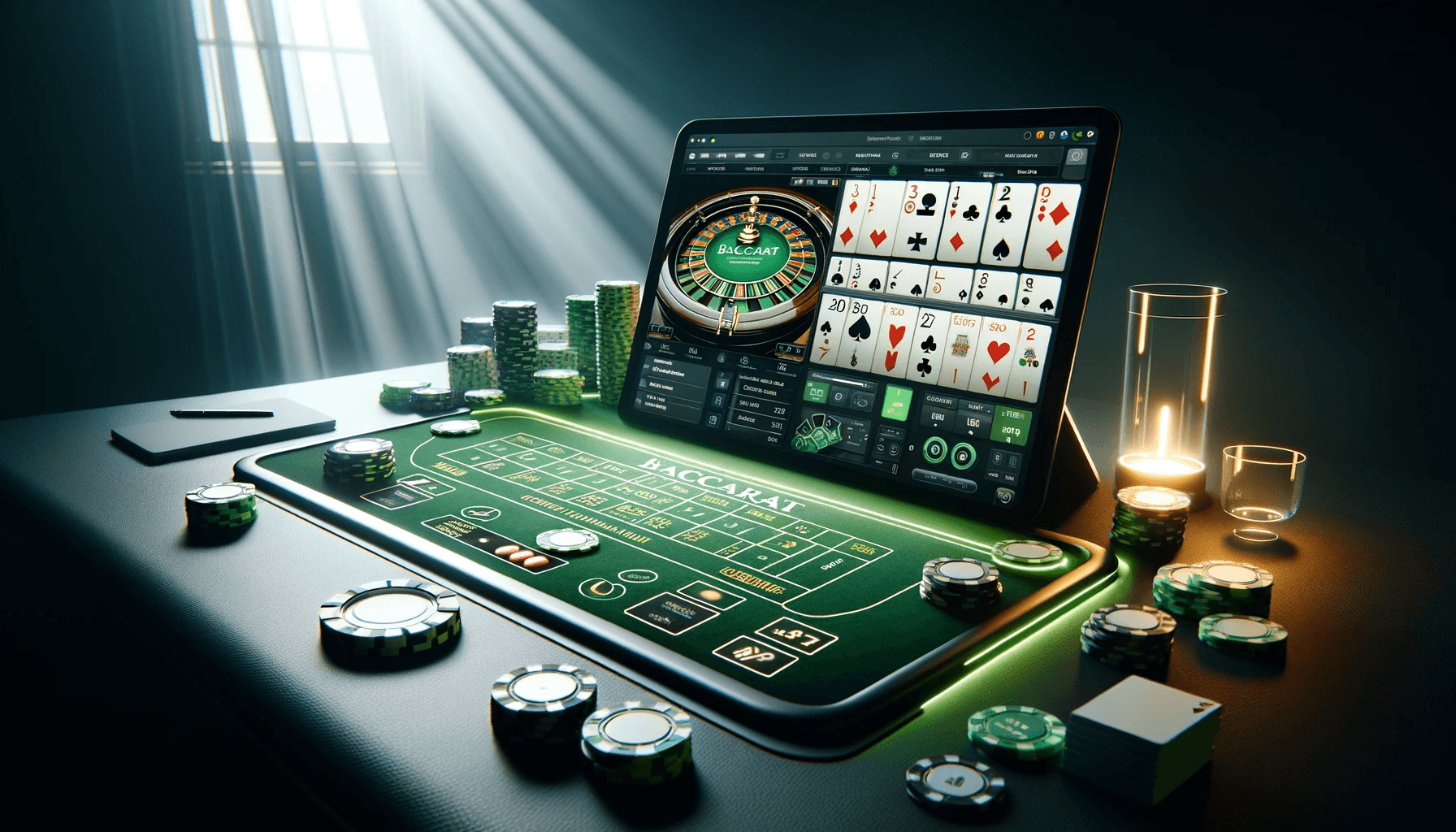 Una guía rápida de Baccarat para principiantes en nuevos casinos image