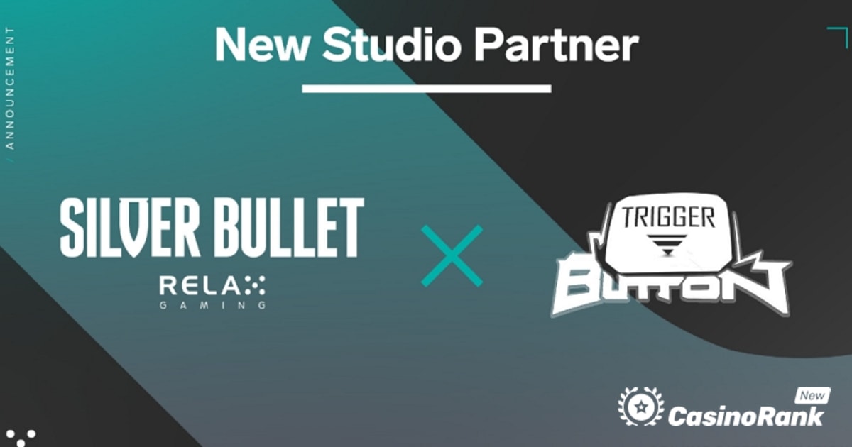Relax Gaming agrega Trigger Studios a su programa de contenido Silver Bullet