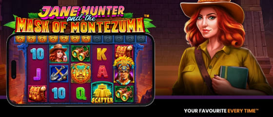 Pragmatic Play busca tesoros aztecas en Jane Hunter y la mÃ¡scara de Montezuma