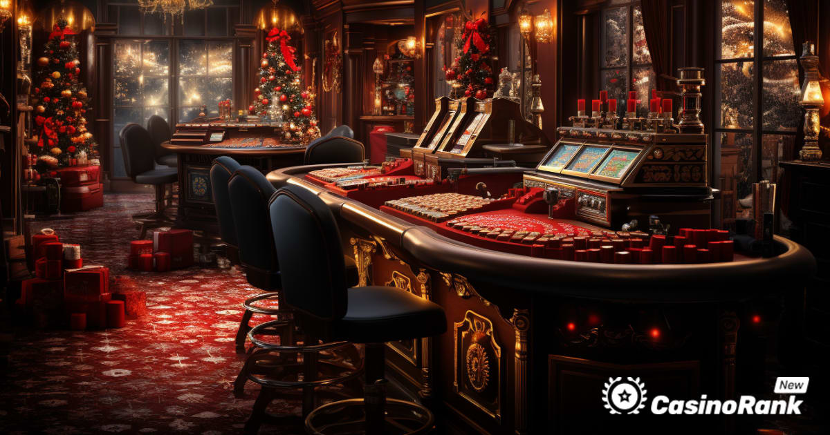 Los mejores nuevos juegos de casino para probar esta Navidad
