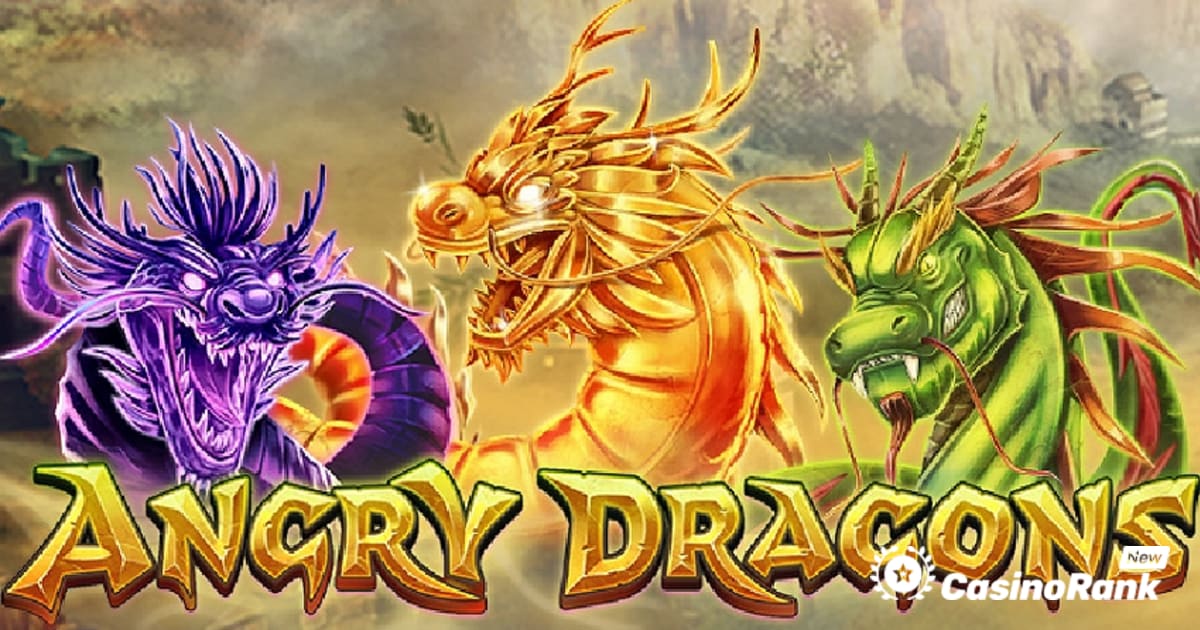 GameArt doma a los dragones chinos en un nuevo juego de Angry Dragons