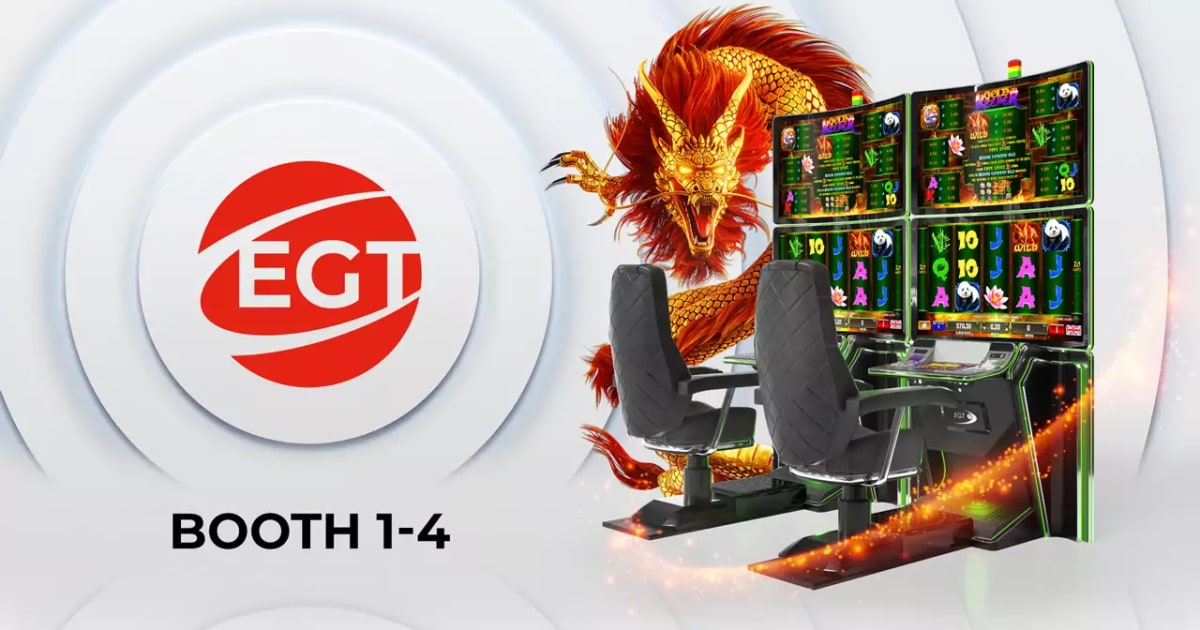 EGT muestra una variedad de contenido en el Irish Gaming Show de este año