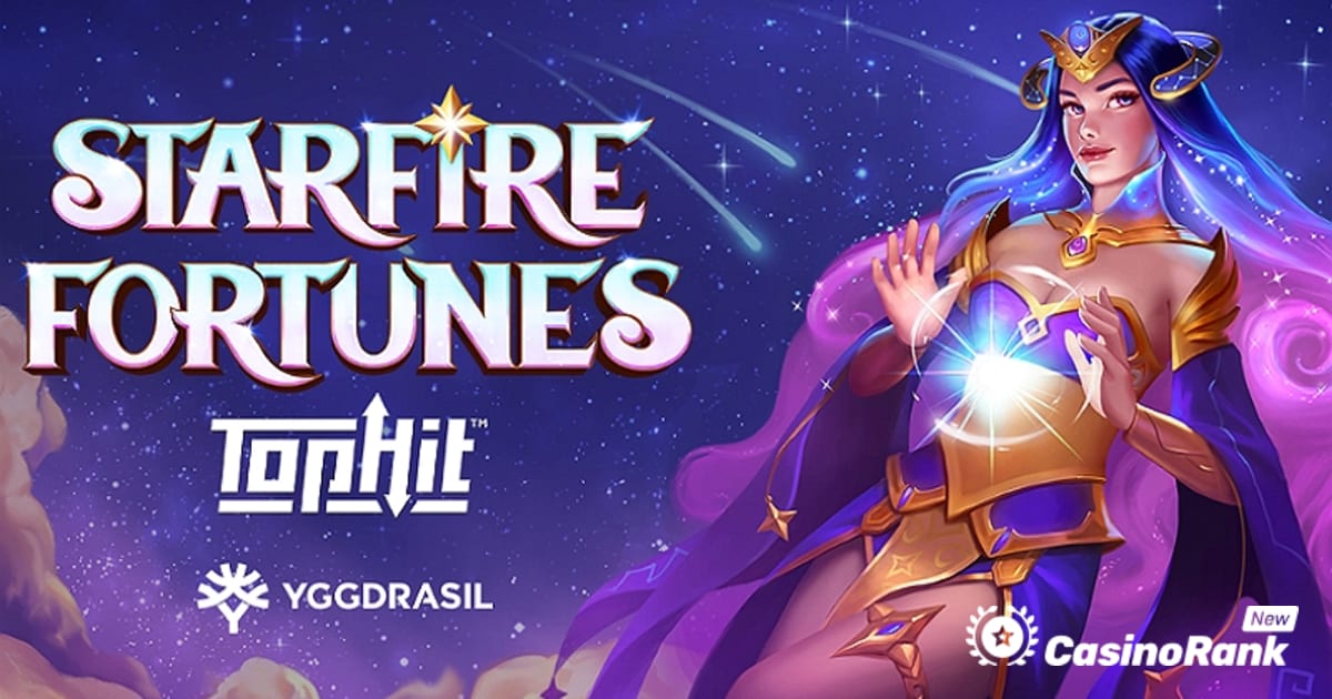 Yggdrasil presenta una nueva mecÃ¡nica de juego en Starfire Fortunes TopHit